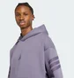 Худи мужское Adidas Future Icons 3-Stripes Violet JW7098