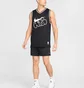 Шорты мужские Nike Dri-Fit 5 Mesh Basketball Shorts Black HV1880-010
