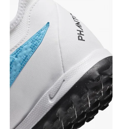 Сороконожки унисекс Nike Phantom Gx Academy Dynamic Fit Tf Light Blue/White Dd9476-446