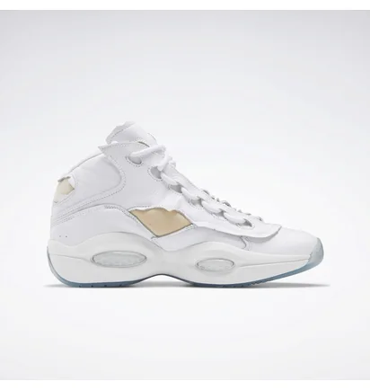 Кросівки чоловічі Reebok Maison Margiela Question Mid Memory Of Basketball Shoes White Gw5000