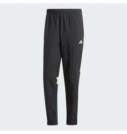 Штани чоловічі Adidas Manchester United Woven Tracksuit Bottoms Black IP9191