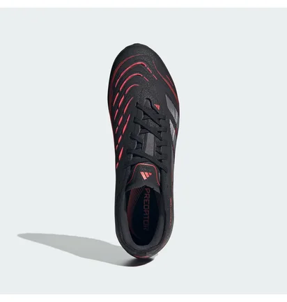 Сороконожки мужские Adidas Predator Pro Black/Grey JI2057