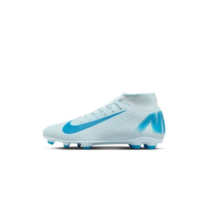 Бутсы унисекс Nike Mercurial Superfly 10 Club Mg Light Blue FQ8314-400
