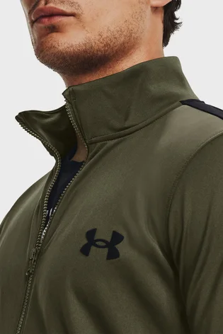 Спортивный костюм мужской Under armour Emea Track Olive 1357139-390