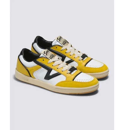Кеди унісекс Vans Lowland Comfycush Jmp Serio Collection Shoe Yellow/White VN0A5KYFY23