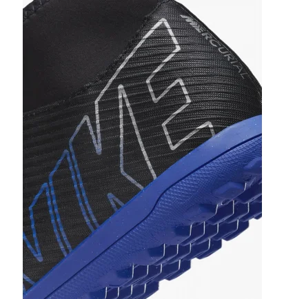 Бутсы унисекс Nike Mercurial Superfly 9 Club Black DJ5965-040