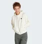 Толстовка жіноча Adidas Z.N.E. Full-Zip Hoodie Beige IS3918