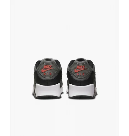 Кроссовки мужские Nike Air Max 90 Casual Shoes Black/Grey Fd0664-001