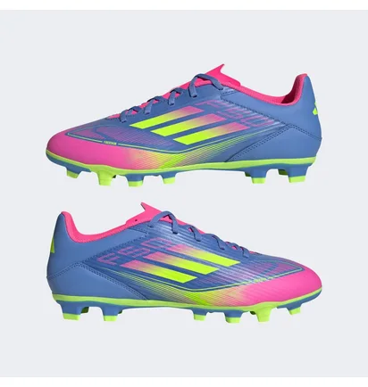 Бутсы унисекс Adidas F50 Club Firm/Multi-Ground Performance Blue IE1245