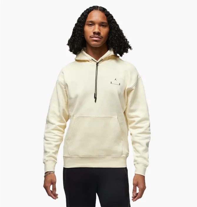 Худи мужское Nike M J Ess Gfx Flc Winter Beige Dv7677-113