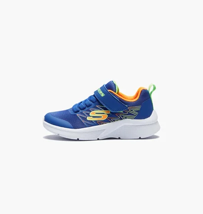 Кросівки дитячі Skechers Microspec Blue 403770L-BLOR