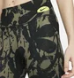 Леггинсы женские Nike One Luxe Icon Clash Green Dm7623-010