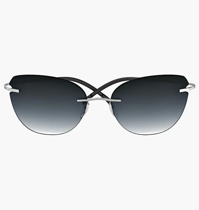 Солнцезащитные очки женские Silhouette Metallic/Grey 8175-6560