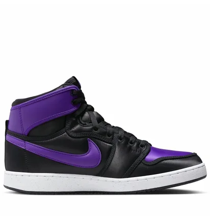 Кросівки чоловічі Air Jordan 1 Ko Field Purple Black/Violet DO5047-005