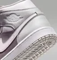 Кроссовки женские Air Jordan 1 Mid Grey/Brown BQ6472-008