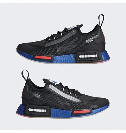 Кроссовки унисекс Adidas Nmd R1 Spectoo Black Fx6819