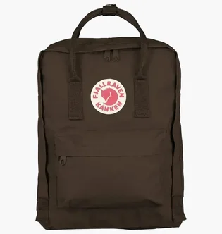 Рюкзак унисекс Fjallraven Kanken Brown 23510.290