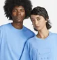 Футболка унисекс Nike Light Blue Dx5833-412