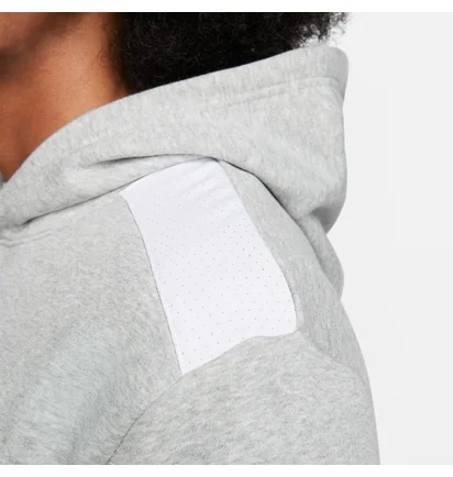 Худи мужское Nike M Nsw Sp Flc Hoodie Bb Grey FN0247-063