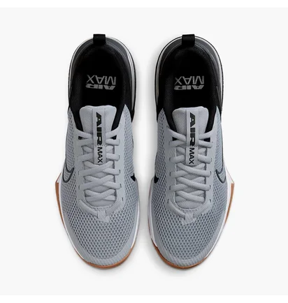 Кросівки чоловічі Nike Air Max Alpha Trainer 6 Grey/Black FQ1833-009