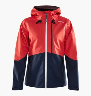 Куртка жіноча Craft Shell Orange/Blue 1908005-481000