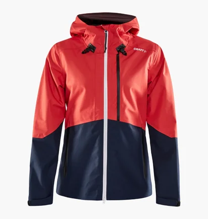 Куртка жіноча Craft Shell Orange/Blue 1908005-481000