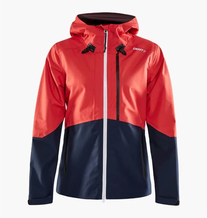 Куртка жіноча Craft Shell Orange/Blue 1908005-481000