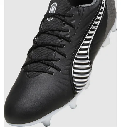Бутсы унисекс Puma King Match Mxsg Black/Grey 107875-01