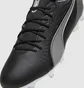Бутсы унисекс Puma King Match Mxsg Black/Grey 107875-01