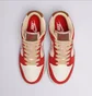Кросівки жіночі Nike Dunk Low Prm White/Red FB7910-600