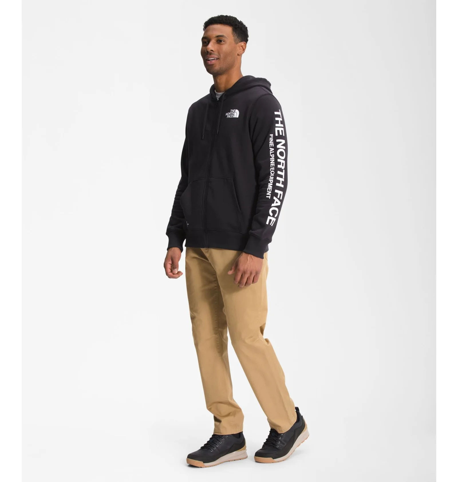 ᐉ Толстовка чоловіча The North Face Brand Proud Full Zip Hoodie