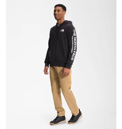 Толстовка мужская The North Face Brand Proud Full Zip Hoodie Black NF0A3Y9G-JK3