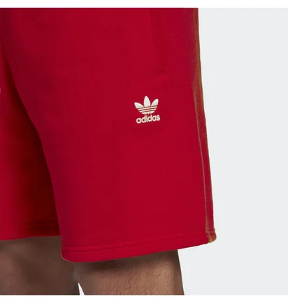 Шорты мужские Adidas Loungewear Trefoil Essentials Originals Red GD2556
