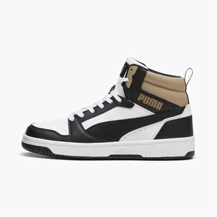 Кроссовки унисекс Puma Rebound Sneakers Black/White 392326-22