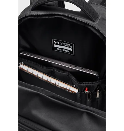 Рюкзак унисекс Under Armour Hustle 6.0 Pro Black 1384671-001