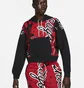 Худи женское Air Jordan Black/Red DD9295-010