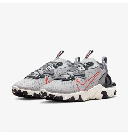 Кроссовки мужские Nike React Vision Sc Fog Team Grey DR8611-001