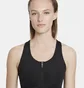 Топ жіночий Nike W Df Swsh Zip Front Bra Black DD1205-010