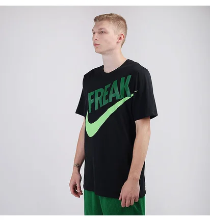 Футболка чоловіча Nike Giannis Freak Black BV8265-015