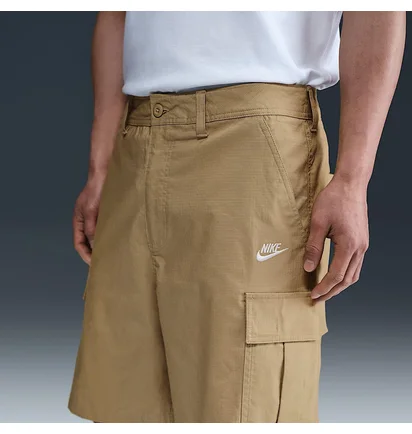 Шорти чоловічі Nike Club Wvn Cargo Beige FN3517-298