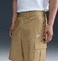 Шорти чоловічі Nike Club Wvn Cargo Beige FN3517-298