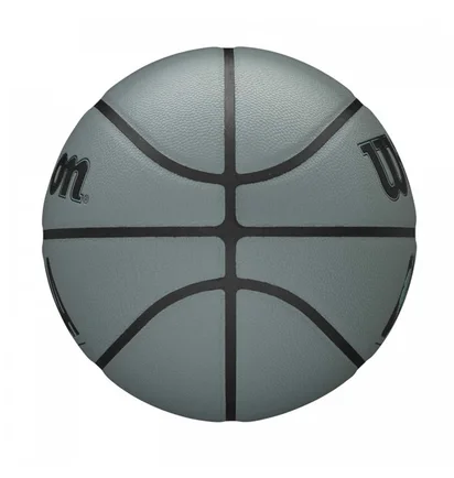 Баскетбольний м'яч Wilson Nba Forge Grey WTB8203XB05