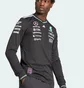 Лонгслів чоловічий Adidas Mercedes - Amg Petronas Formula One Team Driver Authentic Black JW5359