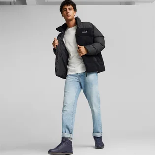 Пуховик чоловічий Puma Sherpa Puffer Jacket Black 849351-01