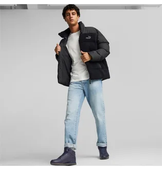 Пуховик мужской Puma Sherpa Puffer Jacket Black 849351-01
