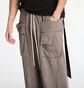 Штаны мужские Rick Owens Drkshdw Creatch Wide Cargo Grey DU01E3394-34