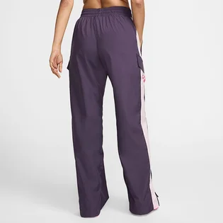Штани жіночі Nike Sportswear Woven High-Waisted Violet HF5957-573