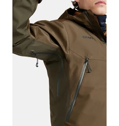 Куртка мужская Craft Adv Explore Shell Brown 1913806-664000
