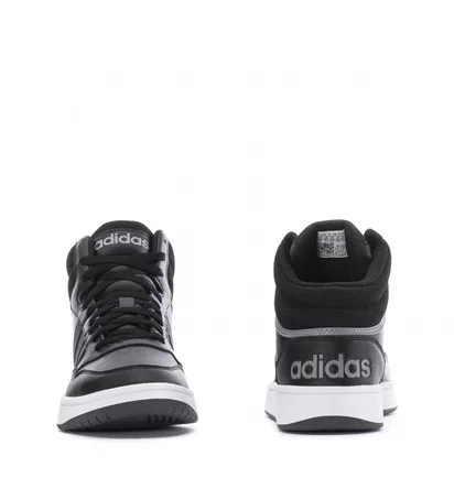 Кросівки жіночі Adidas Hoops 3.0 Mid Black GW5456