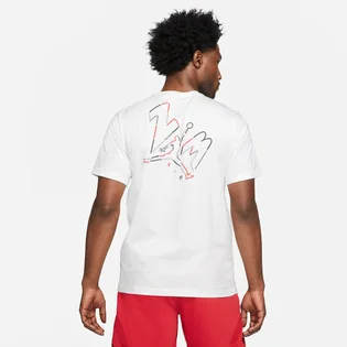 Футболка мужская Nike M J Brand Jumpman 23 Air Ss White DC4828-100